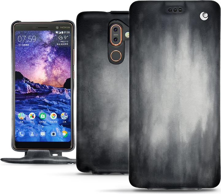 Produktbild Noreve Lederschutzhülle vertikal (Nokia 7 Plus)
