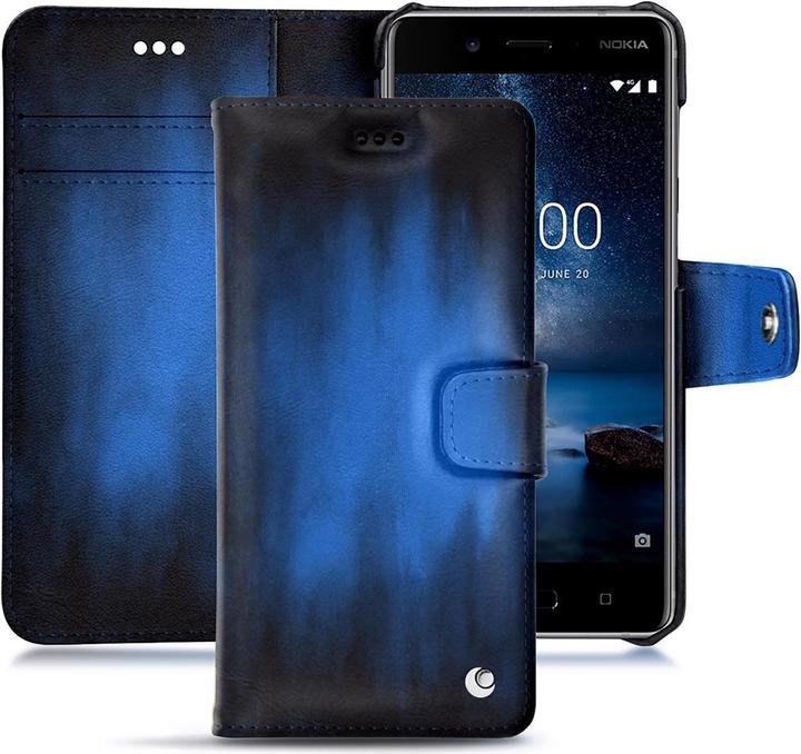 Actual product image Noreve Leather case wallet (Nokia 8)