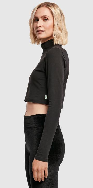 Immagine prodotto Urban Classics Donna Organic Cropped Turtelneck Longsleeve - 16513 (4XL)