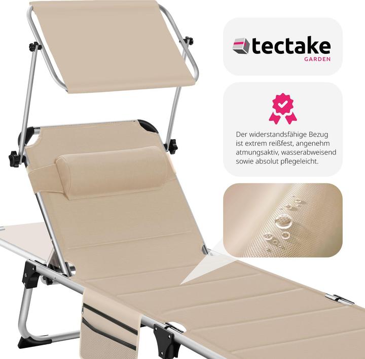 Actual product image tectake Lorella (200 cm)
