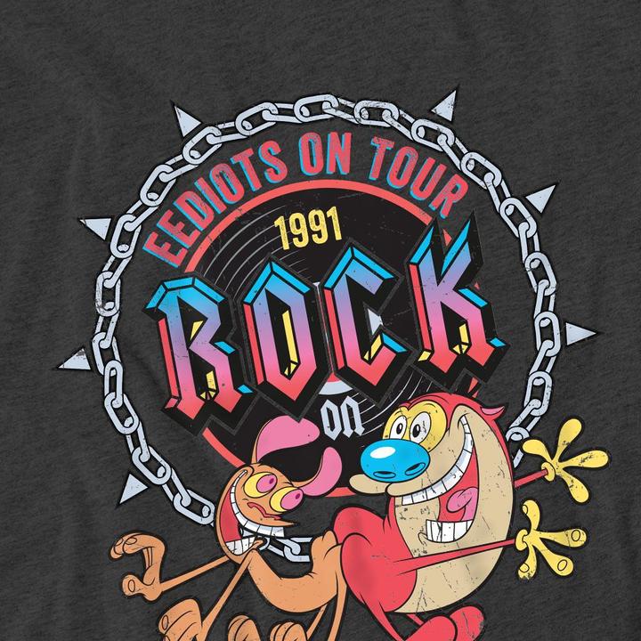 Produktbild Ren & Stimpy Eediots On Tour TShirt (XXL)