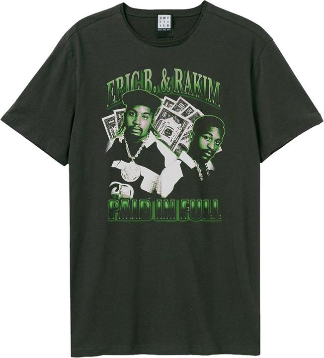 Produktbild Amplified Paid In Full TShirt (L)