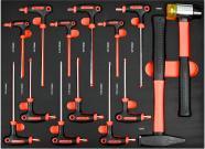 Produktbild Benson Werkzeugwagen 7 Schubladen 1125 Teile Black Editio (7 x)