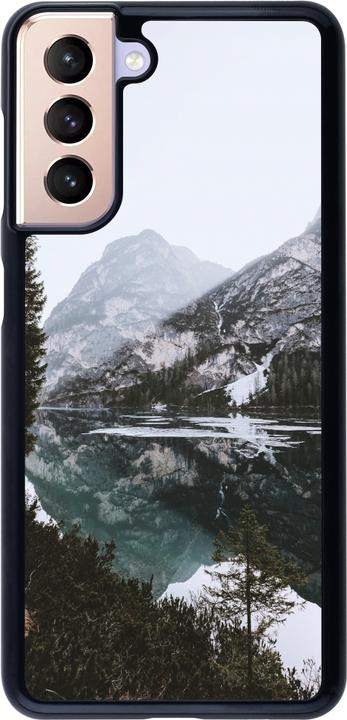 Produktbild PhoneLook Hülle Winter 22 snowy mountain and lake (Samsung Galaxy S21 5G)