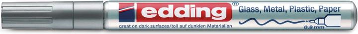 Actual product image Edding 780-CREA (Silver Metallic, 0.80 mm, 1 x)
