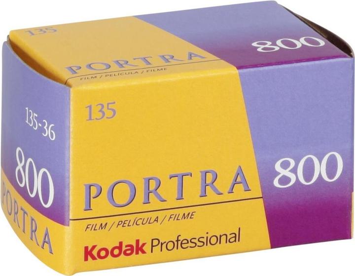 Kodak Portra 800 Film 135/36