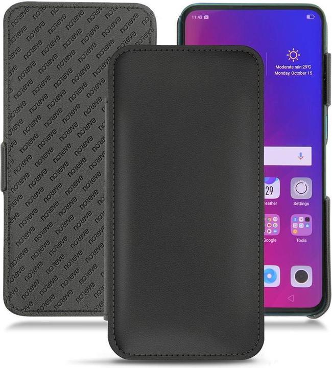 Actual product image Noreve Leather case horizontal (Oppo Find X)