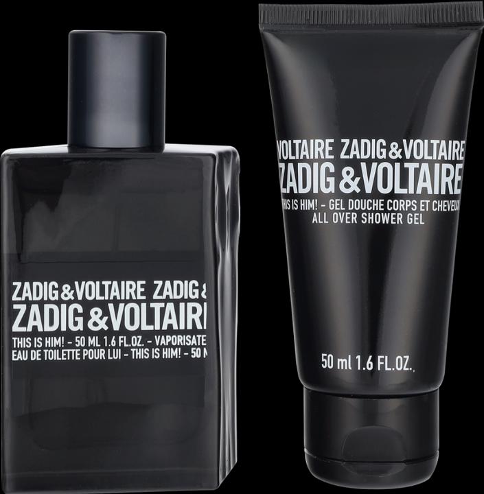Produktbild Zadig & Voltaire This is Him! Christmas 2023 Eau de Toilette 50 / Shower Gel (Eau de Toilette, 100 ml)