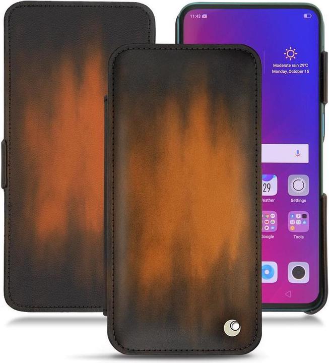 Produktbild Noreve Lederschutzhülle horizontal (Oppo Find X)