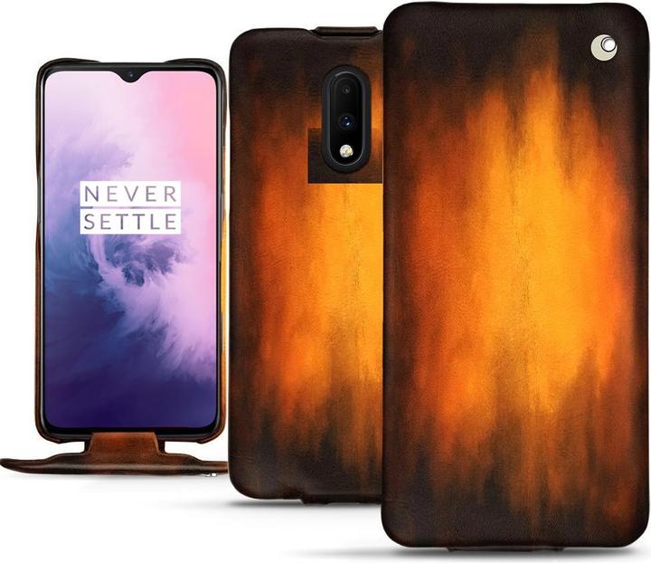Produktbild Noreve Lederschutzhülle vertikal (OnePlus 7)