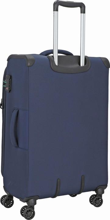 Actual product image D&N Travel Line 9004 4-wheel suitcase set 3 pcs. (204 l, XL (from 140l))