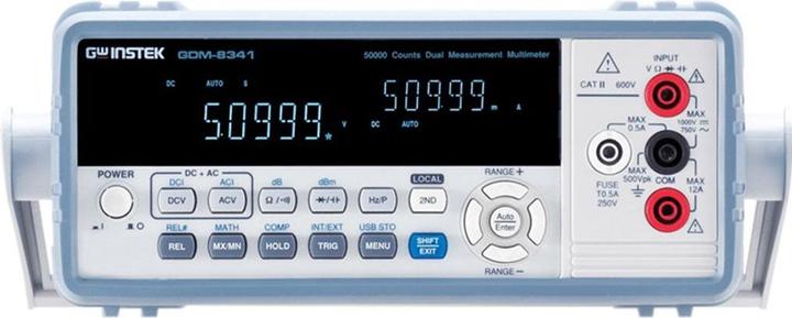 Actual product image GW Instek GDM-8341 Desktop multimeter GDM-8341, digital, 50000 counts