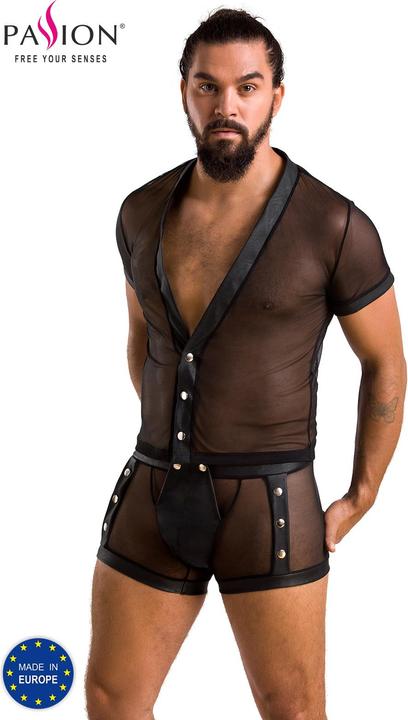Actual product image Passion Shirt and Shorts Set "Michael (XXL)
