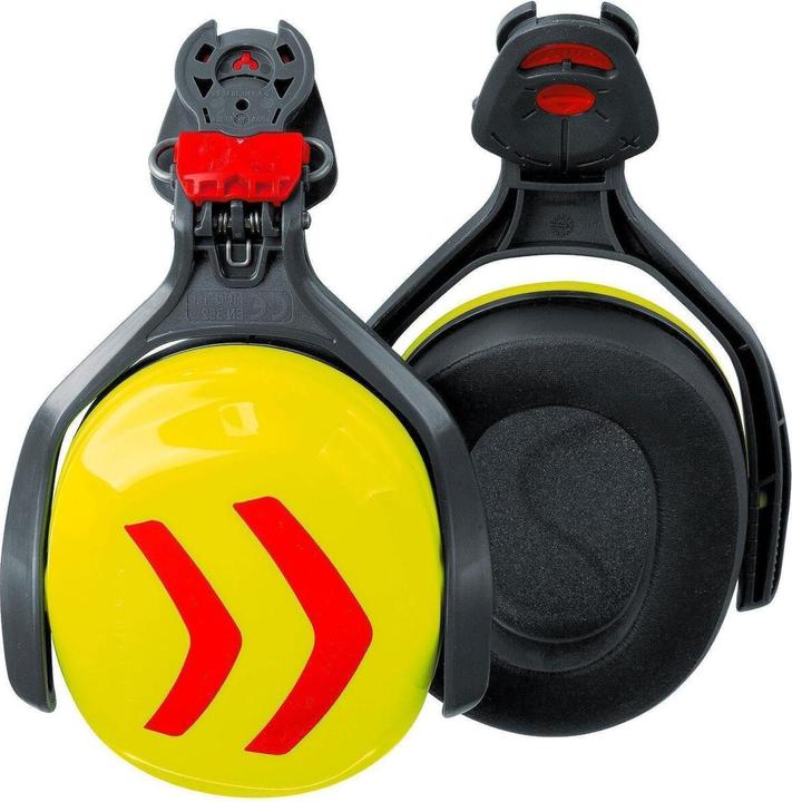 Actual product image Pfanner Protos Hearing Protection with Temple White-Yellow