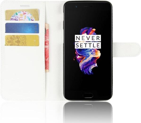 Actual product image MU Classic Leather Litchi cover (OnePlus 5)