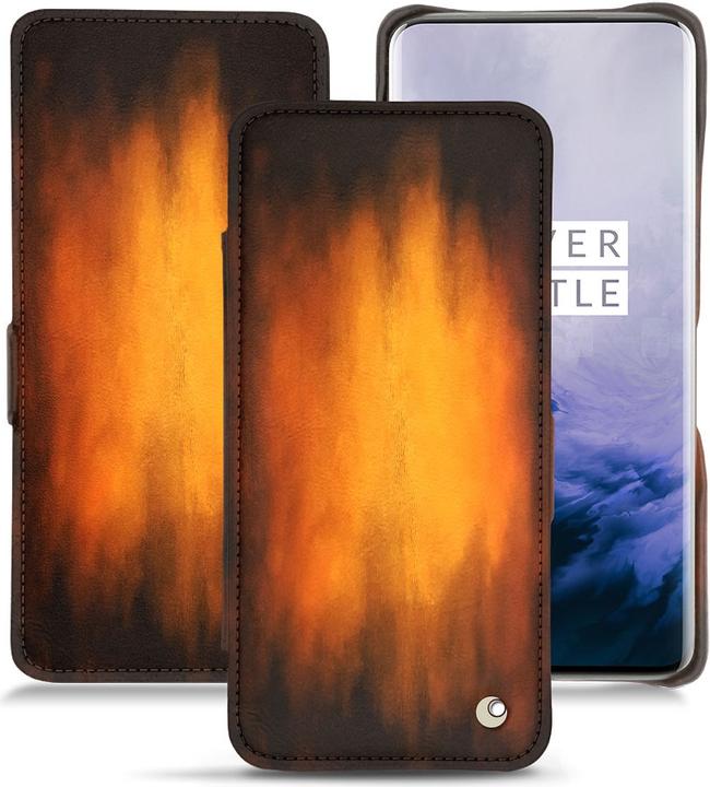 Produktbild Noreve Lederschutzhülle horizontal (OnePlus 7 Pro)