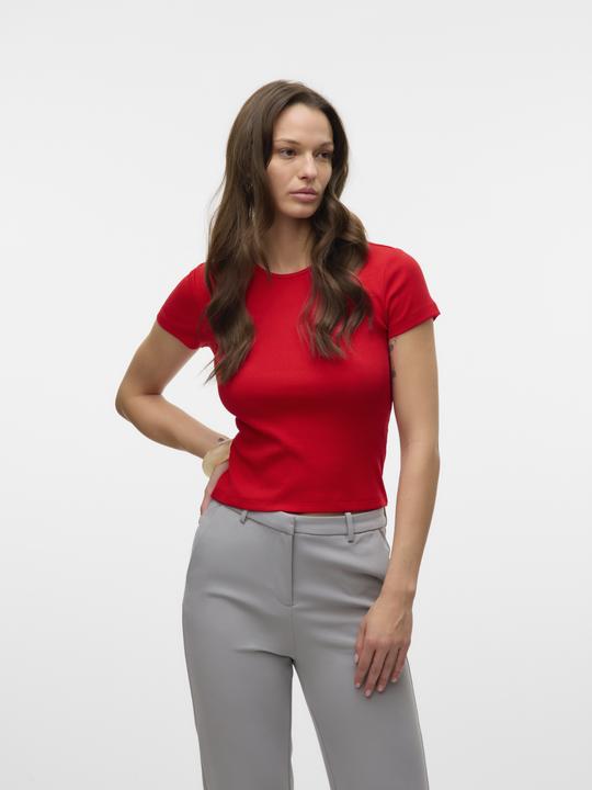 Image du produit Vero Moda Vmchloe Ss Short Top Ga Jrs Noos (L)