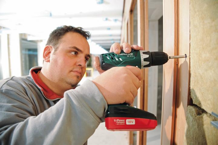 Produktbild Metabo BS 18 Li 2x2Ah (Akkubetrieb)