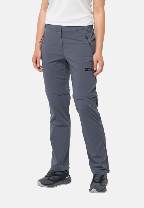 Actual product image Jack Wolfskin Glastal Zip Off Pants W (40, M)