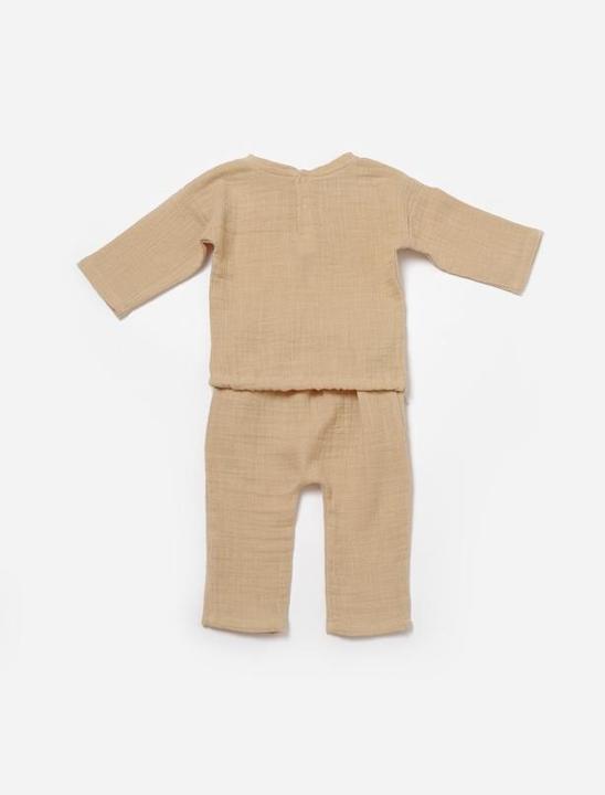 Produktbild BabyCosy Set aus langärmligem T-Shirt und Hose (74)
