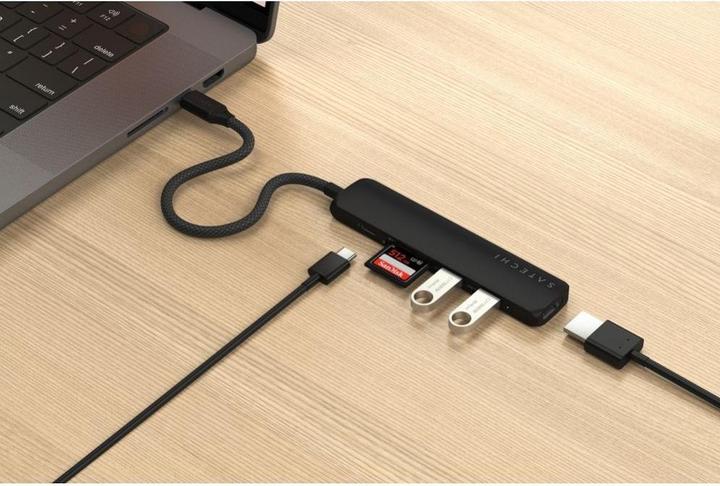 Image du produit Satechi ST-P6SK (USB-C, 6 Ports)