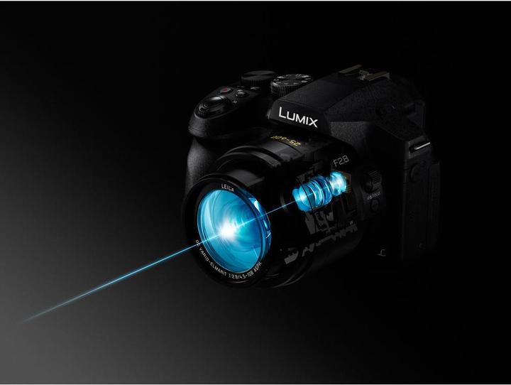 Produktbild Panasonic Lumix FZ300 (25 - 600 mm, 12.10 Mpx, 1/2,3'')
