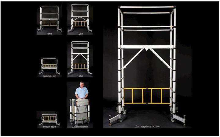 Produktbild Plica TeleTower (Teleskopleiter, 200 cm)