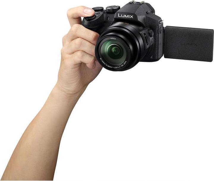 Produktbild Panasonic Lumix FZ300 (25 - 600 mm, 12.10 Mpx, 1/2,3'')