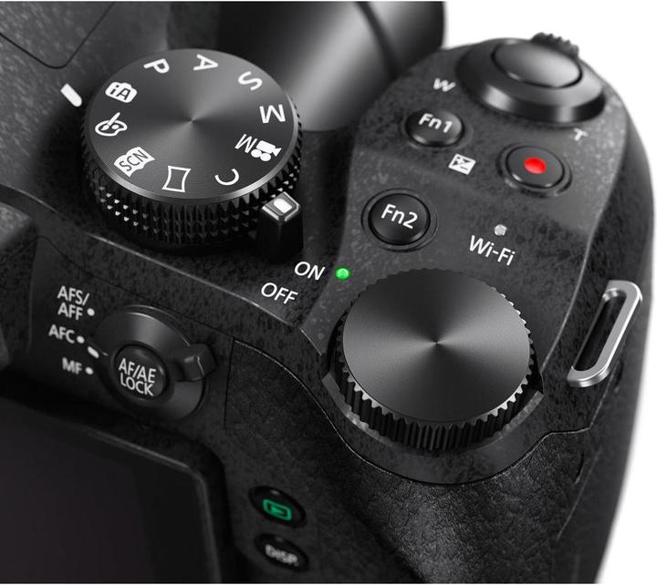 Produktbild Panasonic Lumix FZ300 (25 - 600 mm, 12.10 Mpx, 1/2,3'')