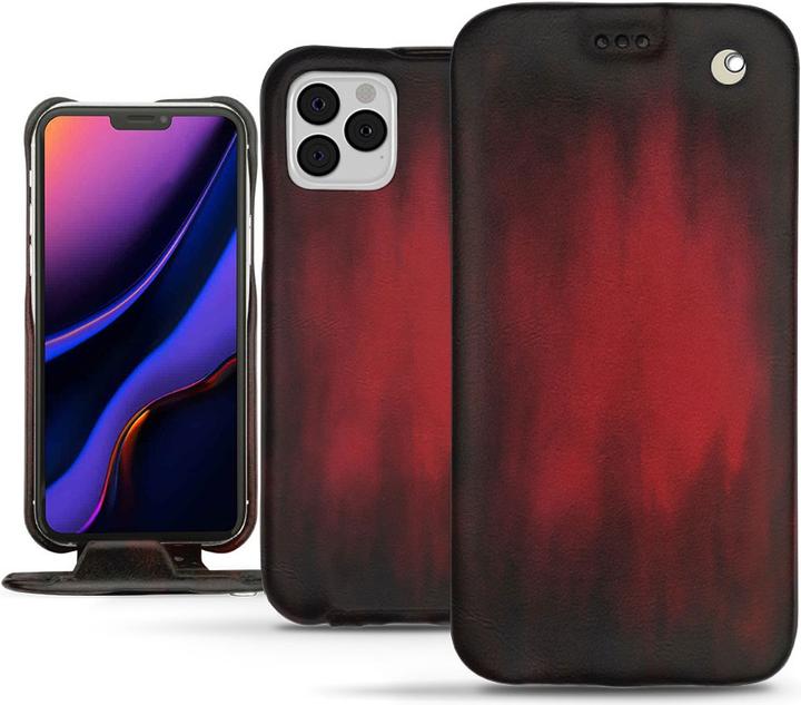 Produktbild Noreve Lederschutzhülle vertikal (Apple iPhone 11 Pro)