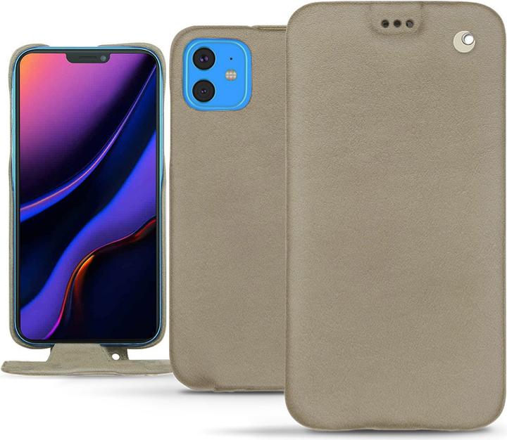 Produktbild Noreve Lederschutzhülle vertikal (Apple iPhone 11)