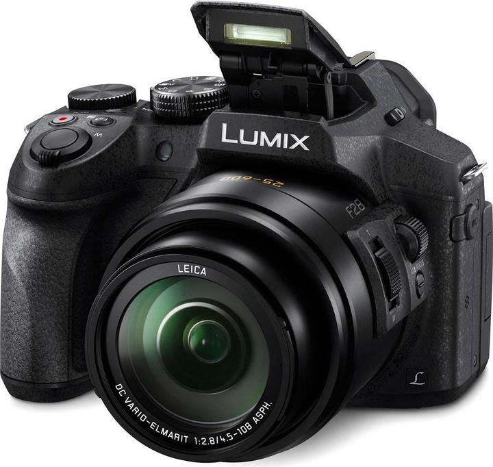 Panasonic Lumix FZ300 (25 - 600 mm, 12.10 Mpx, 1/2,3'')