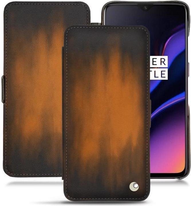 Productafbeelding Noreve Lederen omslag horizontaal (OnePlus 6T)