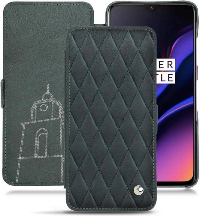 Actual product image Noreve Leather case horizontal (OnePlus 6T)
