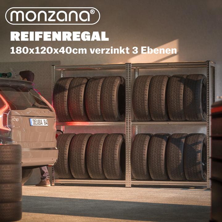 Produktbild Monzana Reifenregal