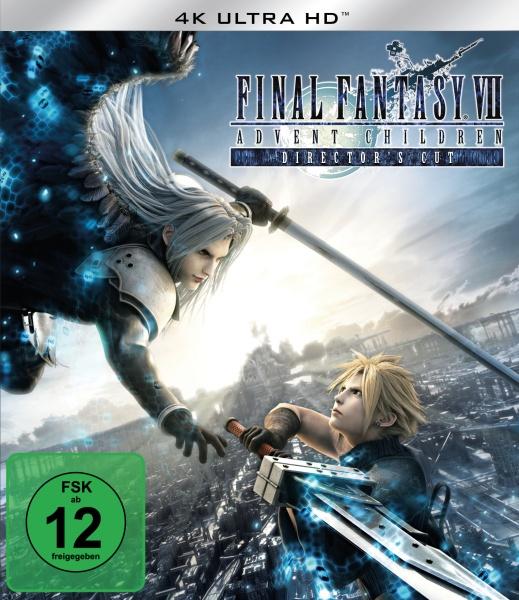 Actual product image Sony Final Fantasy VII: Advent Children - 4K (Blu-ray, 2021, German, English)