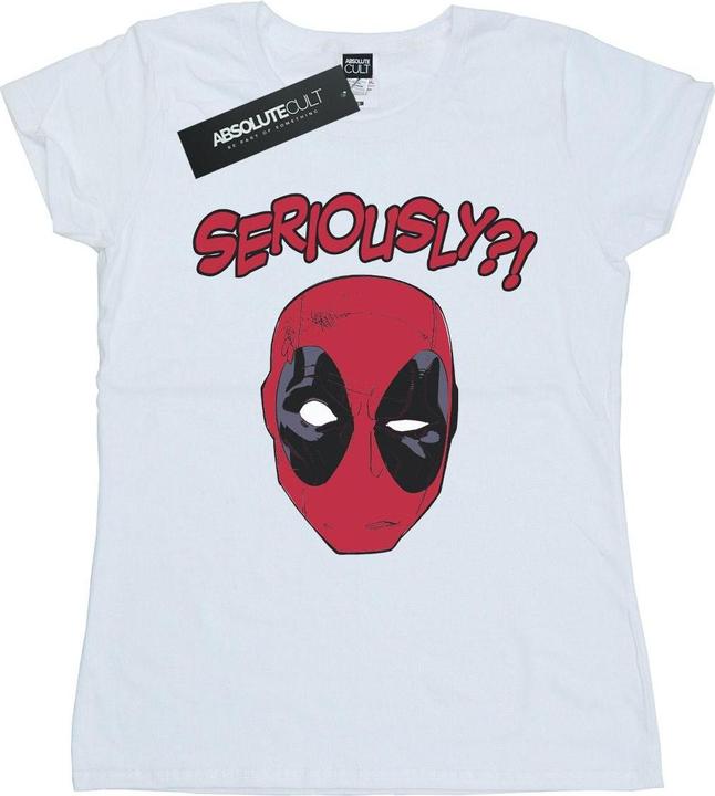 Deadpool Seriously TShirt
