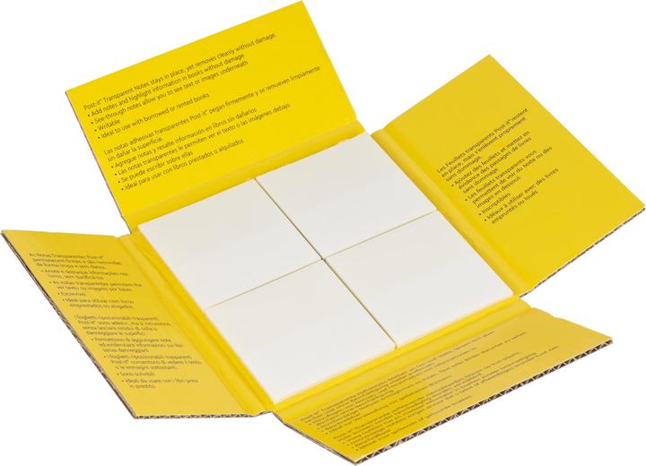 Actual product image Post-it Haftnotzien (73 x 73 mm)