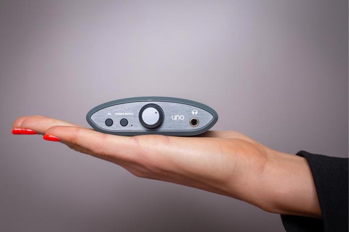 Produktbild iFi Audio uno (USB-DAC, Gain-Schalter)