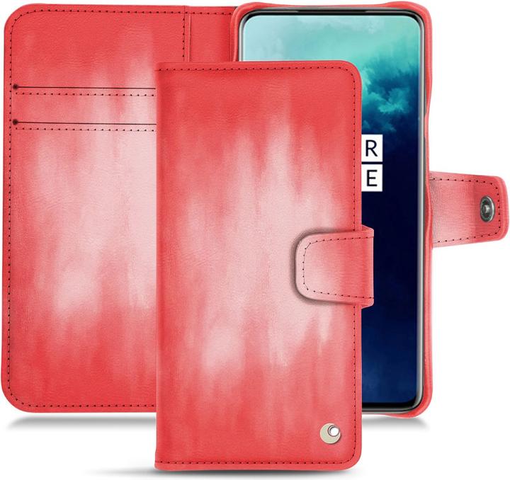 Actual product image Noreve Leather case wallet (OnePlus 7T Pro)