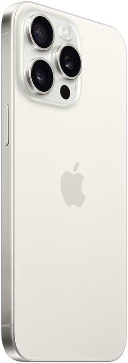 Image du produit Apple iPhone 15 Pro Max (1000 Go, Titane blanc, 6.70", SIM + eSIM, 48 Mpx, 5G)