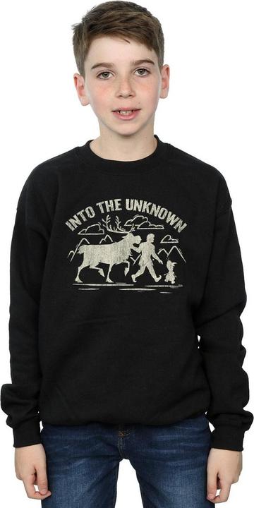 Produktbild Disney Frozen 2 Into The Unknown Sweatshirt Jungen (104)