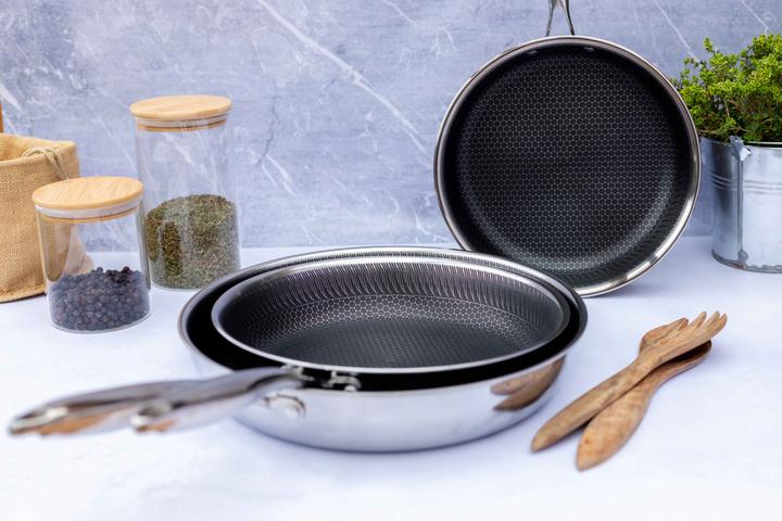 Produktbild Mäser Hestia (28 cm, Bratpfanne, Edelstahl)