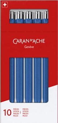 Produktbild Caran d'Ache 849 Colormat-X (Dunkelblau, 1 x)