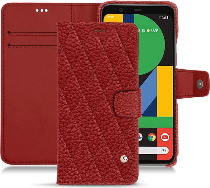 Actual product image Noreve Leather case wallet (Google Pixel 4 XL)
