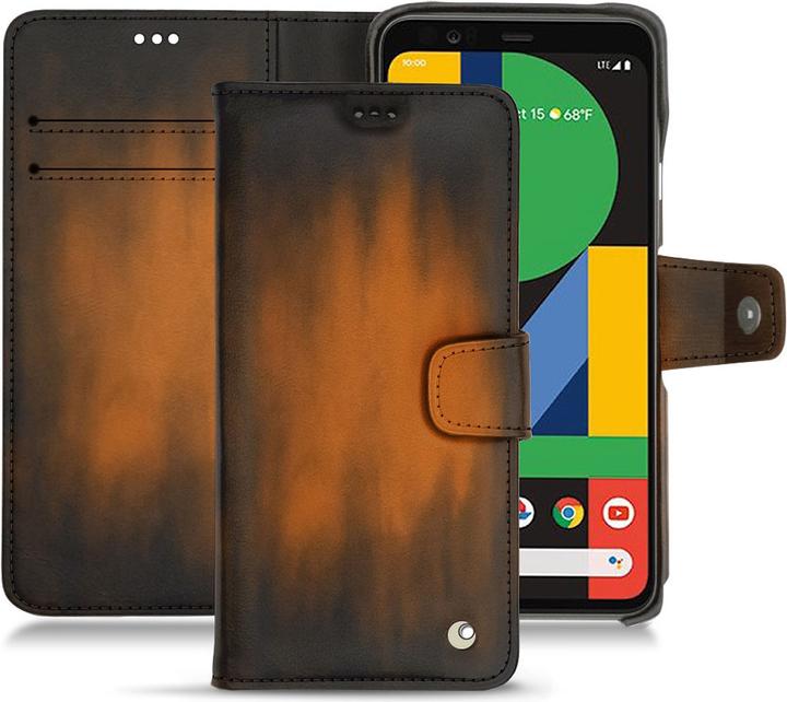 Actual product image Noreve Leather case wallet (Google Pixel 4 XL)