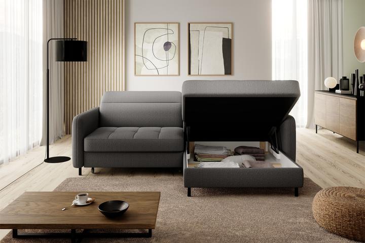 Actual product image ELTAP Gomsi (Corner sofa, 3-seater, Sofa bed)