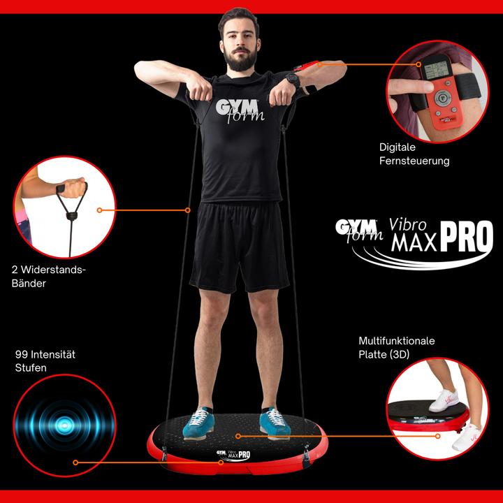 Image du produit Gym Form VibroMax Pro