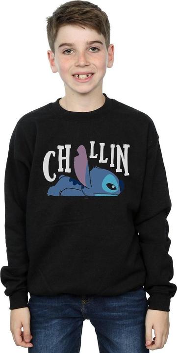 Image du produit Disney - Sweat LILO AND STITCH CHILLIN - Garçon (140, 146)