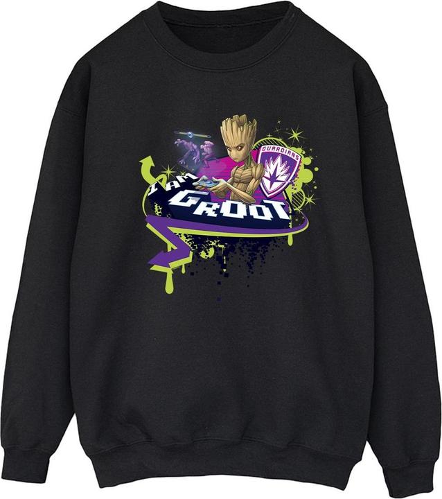 Immagine prodotto Guardians Of The Galaxy Groot Gaming Holo Felpa Donna (XL)